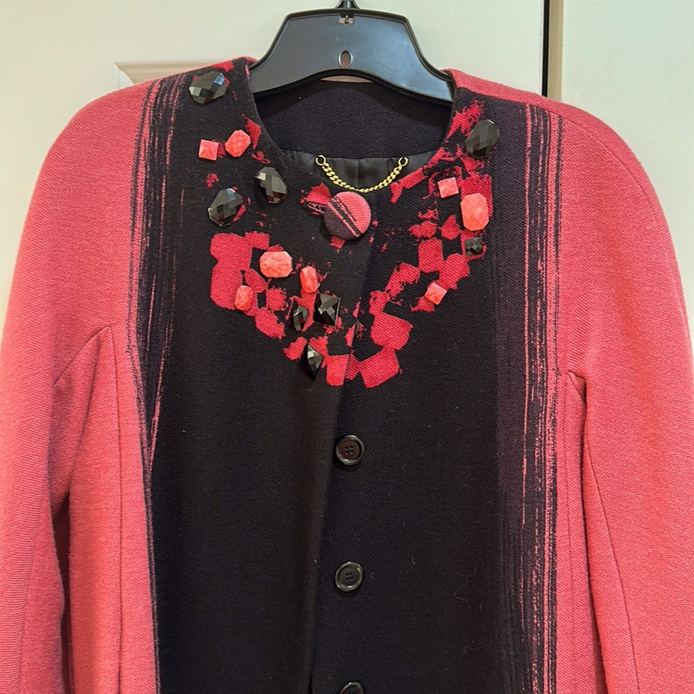 Moschino Boutique Unique coat W sz4 38Eu